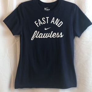 Nike Tee “Fast and Flawless”